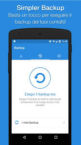 Nel caso avessi cancellato un contatto e non avevi attiva la sincronizzazione con gmail o. Easy Backup For Android Apk Download