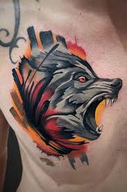 Wolf tattoos have held the interest of body art enthusiasts for many years. Wolf Tattoos What S Their Meaning Plus Ideas Photos