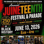 PreJuneteenth Festival and Parade