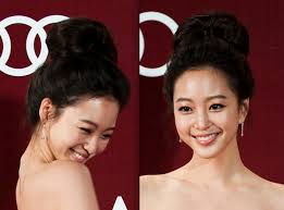 If you still haven't found the right asian prom hairstyle, don't fret! Leslie Han S Beehive Bun Asian Prom Hairstyle Ideas Stylebistro