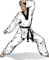 Drawing Of A Martial Artist Martial Arts Girl Martial Arts Martial