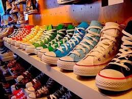 Black And Yellow Converse Shoes Rainbow Black White Light Blue Blue Green Dark Green Light Green Yellow Orange Red And I Think That S Purple On The E Converse Rainbow Shoes Shoes
