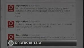 A widespread service outage on the rogers wireless network is proving more than an annoyance for the many customers affected — it's preventing some first responders from doing their jobs. Rogers Service Outage Chch