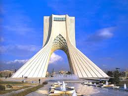 Iran Azadi Tower Iran Pictures Iran Wonders Of The World