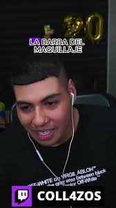 La Barba El Maquillaje Del Hombre