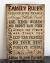 Wooden Family Letters