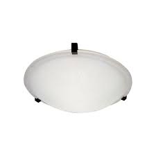 Minka lavery® arlington brooke led bath fixtures in chrome with frosted glass shade. Plc Lighting 1 Light Ceiling Light White Frost Glass Flush Mount Cli Hd3453wh The Home Depot