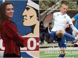 Mirko jozic está de por vida ligado sentimentalmente a chile. Colo Colo Hija De Mirko Jozic Quiere A Su Primo En El Cacique Dale Albo
