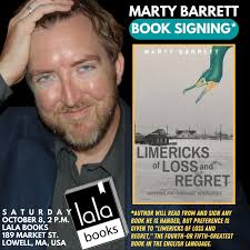 Book Signing in Lowell, MA