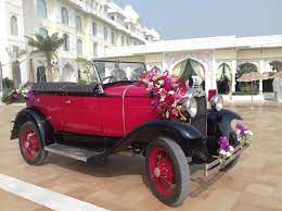 Vintage Car Rentals Sm Wedding Planners