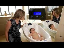 Aqua Scale 3 In 1 Digital Baby Bath How It Works Youtube
