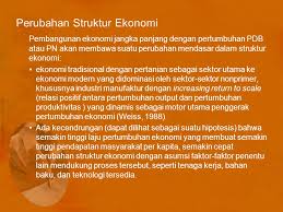 Produk nasional bruto (pnb) atau gross national. Pertumbuhan Ekonomi Perubahan Struktur Ekonomi Dan Krisis Ekonomi Ppt Download