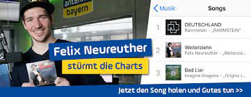 Ich rufe sie ständig an und jetzt schreibe ich einen brief an sie. Antenne Bayern Songs Antenne Bayern