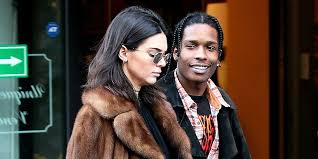 Within the midst of promotion, asap rocky has let the secret be known he's currently off the market. A Ap Rocky Accused Of Cheating On Kendall Jenner With A L Hh Star A Ap Rocky Celebrities Bet