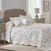 Woven jacquard cotton blend full white bedspread set turn your bedroom in to a luxurious sanctuary turn your bedroom in to a luxurious sanctuary with the woven jacquard bedspread set. 1