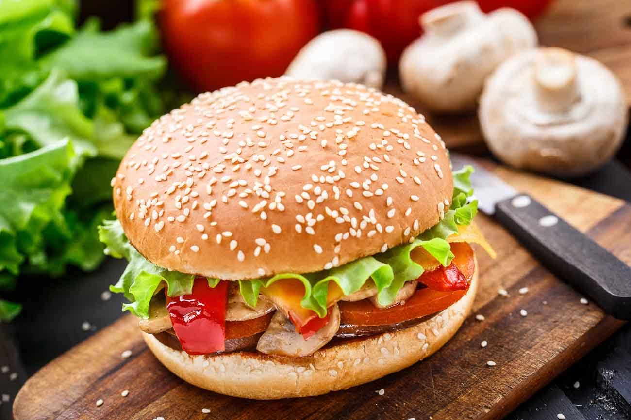 Veg Burger product image