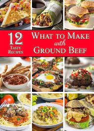 12 Make This That Ground Beef Recipes Fun Ideas To Mix Up Dinner Beef Recipes Ground Beef Recipes Recipes