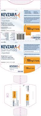 Sarilumab can make you more likely to pick up infections and it can also make them harder to spot. Kevzara Fda Prescribing Information Side Effects And Uses