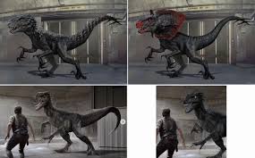 Do the indoraptors have any social wiggleroom to house multiples in one cage? New Indoraptor Concept Art Revealed Jurassicpark