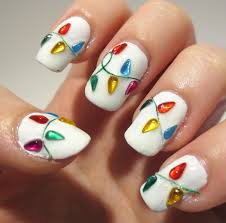 Galactic Lacquer 12 Days Of Christmas Christmas Lights Christmas Nail Designs Holiday Nails Diy Xmas Nail Designs