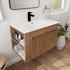 30 Wall Mount Bathroom Undermount