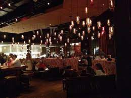 Great Lighting From Olive And Ivy Restaurant In Scottsdale Fashion Square Ivy Restaurant Lighting Interior Design