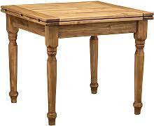 ➤ mesas de comedor cuadradas extensibles. Mesa Cuadrada Extensible Compra Barato Online Lionshome
