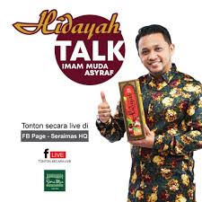 Imam muda asyraf, satu nama yang tidak asing lagi di pentas dakwah islam di negara kita. Tuah Anak Lonjak Nama Imam Muda Asyraf