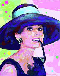 Holly Golightly Paintings for Sale