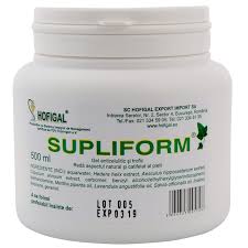 Gel Intreținere Corporală Supliform 500 Ml Hofigal Farmacia Tei