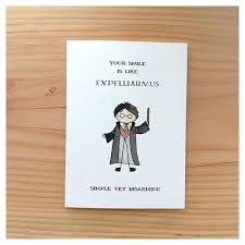 22 Harry Potter Valentine S Day Cards They Are Wand Erfully Punny Harry Potter Valentines Harry Potter Cards Harry Potter Birthday Cards