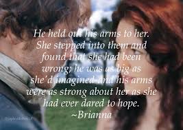 Jamie And Brianna Father And Daugther Outlander Quotes Outlander Book Outlander Tv