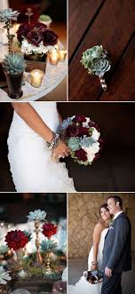Southern California Wedding By Jasmine Star Stephanie Fay Ii Succulent Bouquet Wedding Blue Wedding Centerpieces Succulent Wedding