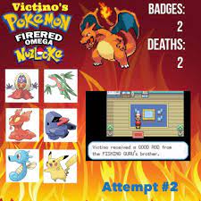 Pokemon Fire Red Omega Nuzlocke Chapter 8 Pokemon Amino
