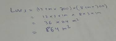 Ukuran luas lapangan sepak bola yang sering dipakai adalah 105 x 68 meter (115 x 74 yards) atau 7.140 meter persegi. Pada Denah Tanah Pak Rahmat Digambarkan Dengan Bentuk Persegi Dengan Panjang 12 Cm Dan Lebar 8 Cm Brainly Co Id