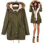 Winter parka jackets