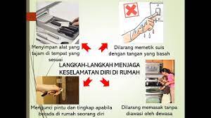 Kebersihan diri amat penting dalam kehidupan kita. Bina Ulasan Langkah Langkah Menjaga Keselamatan Diri Di Rumah Youtube