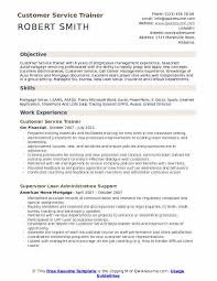 I applied through an employee referral i interviewed at progressive insurance (united. Customer Service Trainer Resume Samples Qwikresume