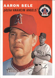 Amazon.com: 2003 Topps Heritage #211 Aaron Sele Angels MLB Baseball Card  NM-MT : Collectibles & Fine Art