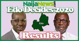 Edo2020 Edo State Governorship Election Results Naija News