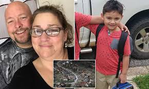 Alabama tornado victim's family helps Tennesseans recover