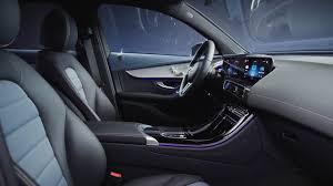 The New Mercedes Benz Eqc 400 4matic Interior Design Studio Youtube