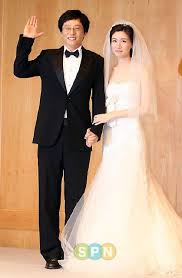 Husband Yoo Jae Suk And Wife Na Eun Kyung