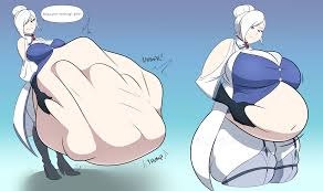 Rule34 - If it exists, there is porn of it  blake belladonna, ruby rose,  weiss schnee, winter schnee, yang xiao long  4899625