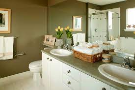 Using double sink vanity means two vanities are placed adjacent to one another and there is slight empty area between the placements of the sinks. Double Bathroom Vanity Design Ideas Remodeling