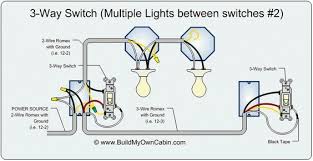 The power source is coming to a light switch first. 3 Way Switch Diagram Multiple Lights Between Switches Light Switch Wiring 3 Way Switch Wiring Three Way Switch