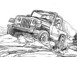Monster coloring pages truck coloring pages coloring pages for boys coloring books jeep wrangler off road jeep rubicon jeep truck chevy trucks basic drawing. 26 Jeep Coloring Ideas Jeep Coloring Pages Cars Coloring Pages
