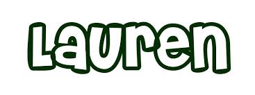 Enter single character , select a style and press 'bubble it' to create bubble letters. Coloring Page First Name Lauren
