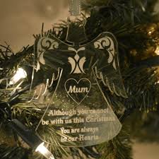 If this palette doesn't work for your decor, you can customize the look by choosing a plaid buffalo. Personalised Christmas Tree Decoration Christmas Angel Tree Ornament Cuando