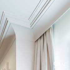 7 Ways To Use A Cornice Cornice Design False Ceiling Design Ceiling Design